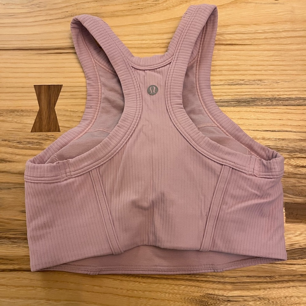 lululemon athletica lavender Sports Bra